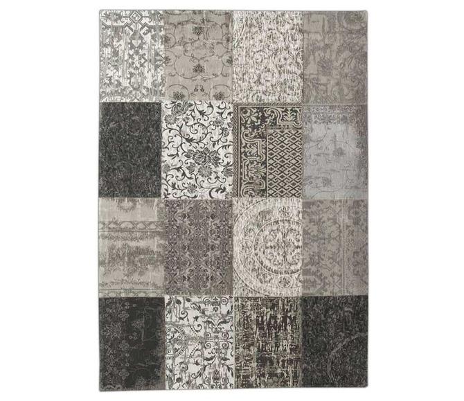 Carpets - Vintage Multi ltx 80x150 cm - LDP-VNTGMLT80 - 8101 Black and White