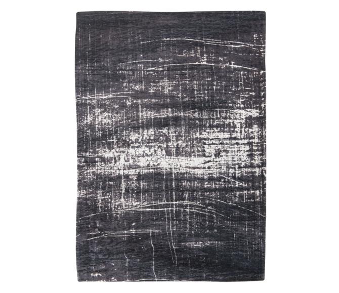 Carpets - Mad Men Griff ltx 80x150 cm - LDP-MADMGR80 - 8655 White on Black