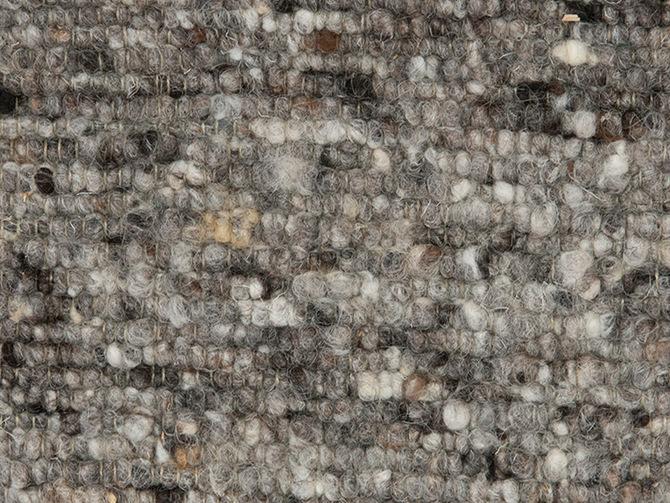 Carpets - Catania 200x300 cm 100% Wool - ITC-CATAN200300 - 808 Dark Grey