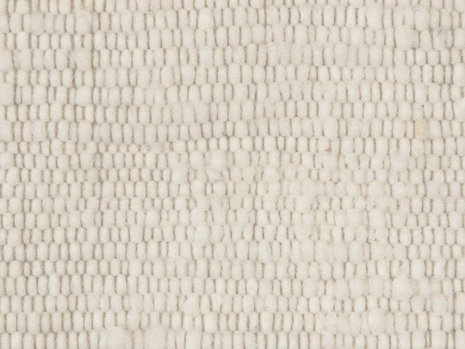 Carpets - Catania 200x300 cm 100% Wool - ITC-CATAN200300 - 001 White