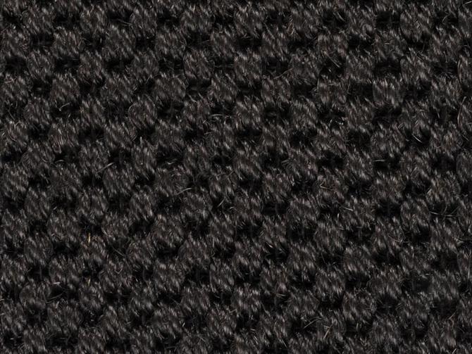 Carpets - Sisal Tigra ltx 400  - ITC-TIGRA - 9070 Black