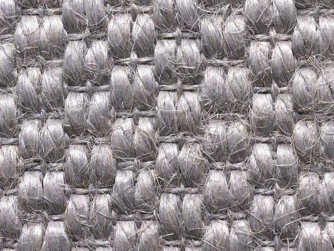 Carpets - Sisal Sambrossa ltx 400  - ITC-SAMBRO - 9114 Silver