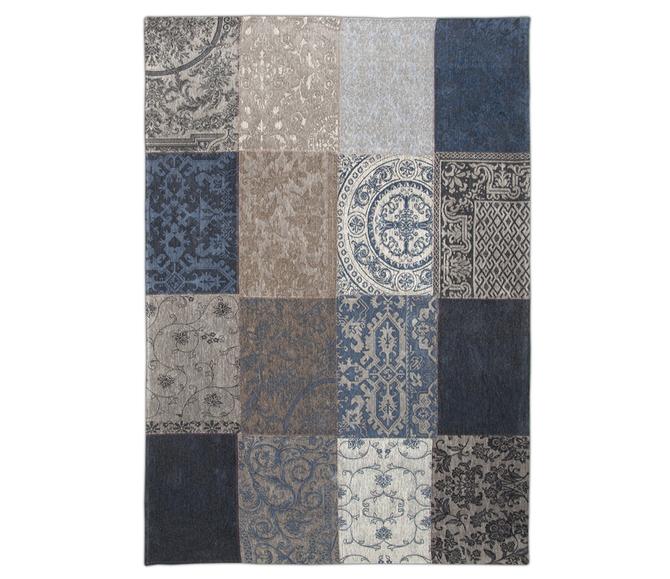 Carpets - Vintage Multi ltx 230x330 cm - LDP-VNTGMLT230 - 8108 Bleu Denim