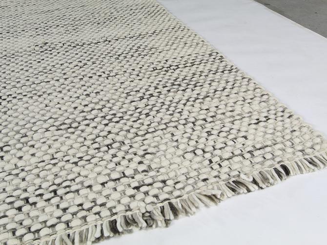 Carpets - Sunshine 170x230 cm 100% Wool - ITC-SUNSH170230 - Grey