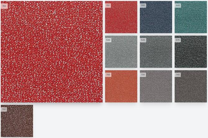 Carpets - Circo-Loop Cross MO lftb 25x100 cm - IFG-CIRLOOPMO