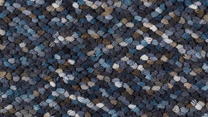 Designové koberce - Spaced Out flt 400 - BSW-SPACEDOUT - Denim